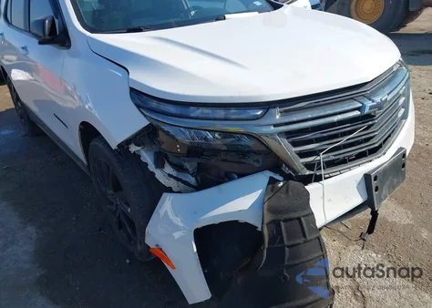 2023 Chevrolet Equinox Fwd Ls из США, поврежденный, VIN 3GNAXHEG4PL175313